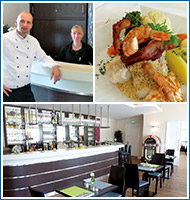 Bismarckstuben im Hotel Hansen