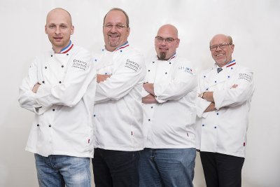 Michael Stöcken, Peter Raub, Hans Hermann Kophstahl, Andreas Rieck