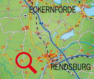 Landkarte zur Doppeleiche