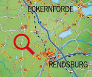 Landkarte zum Fuchsbau