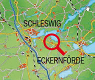 Landkarte zum Landgasthaus Güby